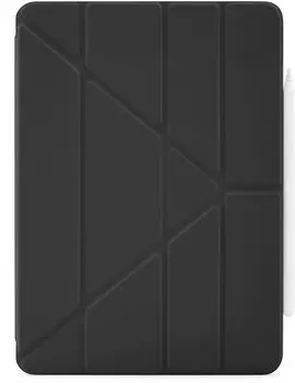 Чехол Pipetto для iPad Pro 11 (2024) Origami No4 Rotating Folio Case, черный