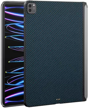 Чехол Pitaka MagEZ Case 2 для iPad Pro 12.9" 2022/2021, сине-черный