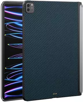Чехол Pitaka MagEZ Case 2 для iPad Pro 11" 2022/2021, сине-черный