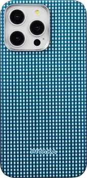 Чехол Pitaka MagEZ Case 5 для iPhone 15 Pro Ice Seа, кевлар, синий