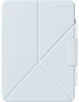 Чехол Pitaka MagEZ Folio 2 для iPad Pro 13 (2024), голубой