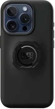 Чехол Quad Lock Case для iPhone 15 Pro, черный