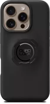 Чехол Quad Lock Case для iPhone 16 Pro, черный