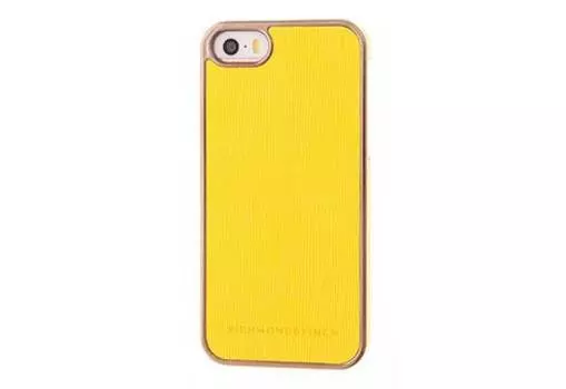 Чехол Richmond & Finch Framed Rose Yellow Waves для iPhone 5/5s/SE желтый