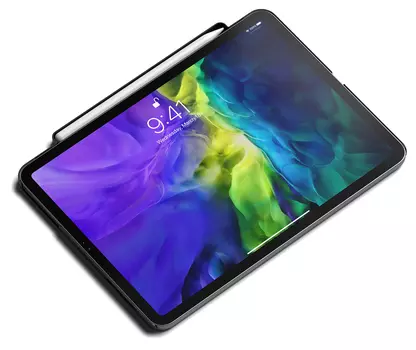 Чехол Satechi Vegan Leather Magnetic Case для iPad Pro 12.9", черный