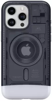 Чехол Spigen Classic C1 для iPhone 15 Pro, графит