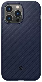 Чехол Spigen Mag Armor (MagFit) для iPhone 14 Pro, синий