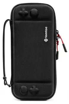 Чехол Tomtoc для Nintendo Switch OLED Slim Case, черный