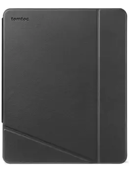 Чехол Tomtoc Tri-use Folio для iPad Pro 12.9 (2021), черный