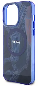 Чехол Tumi Liquid Double Layer для iPhone 15 Pro, синий