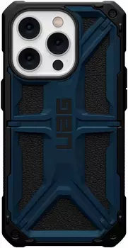 Чехол UAG Monarch для iPhone 14 Pro, темно-синий