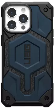Чехол UAG Monarch Pro MagSafe для iPhone 15 Pro Max, темно-синий