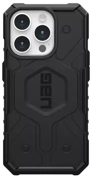 Чехол UAG Pathfinder MagSafe для iPhone 15 Pro, черный