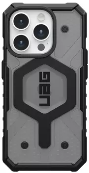 Чехол UAG Pathfinder MagSafe для iPhone 15 Pro, прозрачный