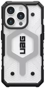 Чехол UAG Pathfinder MagSafe для iPhone 15 Pro, матовый лед