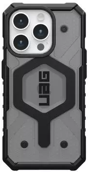 Чехол UAG Pathfinder MagSafe для iPhone 15 Pro, прозрачный