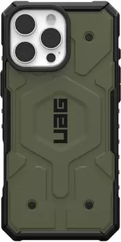 Чехол UAG Pathfinder MagSafe для iPhone 16 Pro Max, оливковый