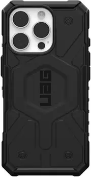 Чехол UAG Pathfinder MagSafe для iPhone 16 Pro, черный