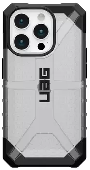 Чехол UAG Plasma Ice для iPhone 15 Pro, матовый лед