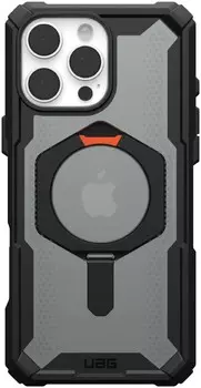 Чехол UAG Plasma XTE MagSafe для iPhone 16 Pro Max, черный+оранжевый