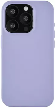 Чехол uBear Capital Leather Case для iPhone 15 Pro MagSafe, лавандовый