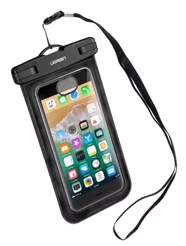 Чехол UGREEN LP186 Waterproof для смартфона, черный