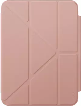 Чехол Uniq Camden Click для iPad Air 11 (2024), розовый