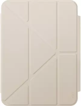 Чехол Uniq Camden Click для iPad Air 13 (2024), бежевый