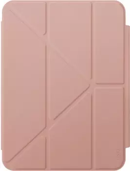 Чехол Uniq Camden Click для iPad Air 11 (2024), розовый