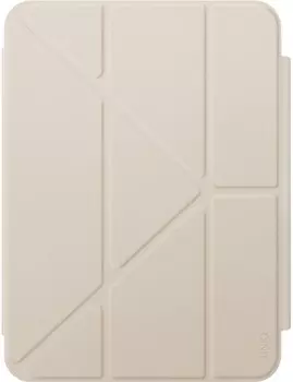 Чехол Uniq Camden Click для iPad Air 11 (2024), бежевый