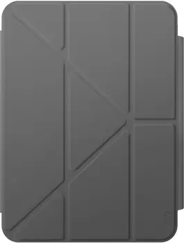 Чехол Uniq Camden Click для iPad Pro 13 (2024), серый