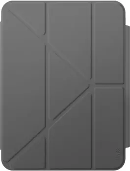 Чехол Uniq Camden Click для iPad Pro 11 (2024), серый