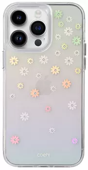Чехол Uniq COEHL Aster для iPhone 14 Pro Max, Spring Pink