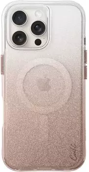 Чехол Uniq Coehl Lumino MagSafe для iPhone 16 Pro Max, розовое золото