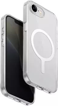 Чехол Uniq Lifepro Xtreme Clear MagSafe для iPhone 16e, прозрачный