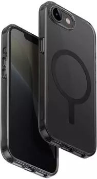 Чехол Uniq Lifepro Xtreme Clear MagSafe для iPhone 16e, серый