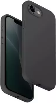 Чехол Uniq LINO MagSafe для iPhone 16e, серый