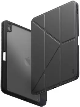 Чехол Uniq Moven для iPad 11 (2025)/10.9 (2022), серый