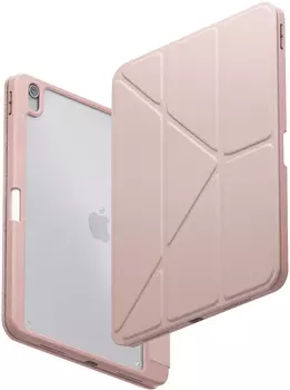 Чехол Uniq Moven для iPad Air 13 (2024), розовый