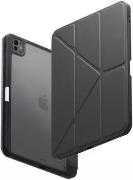 Чехол Uniq Moven для iPad Pro 11 (2024), темно-серый