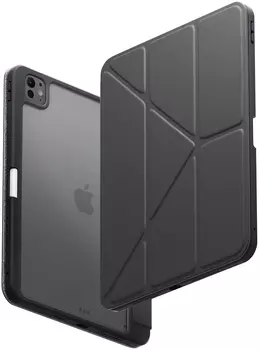 Чехол Uniq Moven для iPad Pro 13 (2024), темно-серый