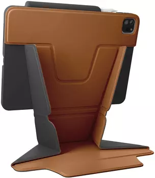 Чехол Uniq Ryze 360 для iPad Pro 11 (2024), коричневый