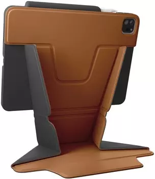 Чехол Uniq Ryze 360 для iPad Pro 11 (2024), коричневый