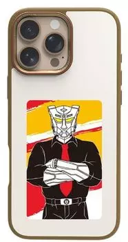 Чехол URR E-ink Case для iPhone 16 Pro Max, золотой