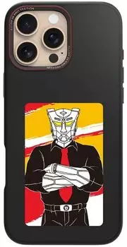 Чехол URR E-ink Case для iPhone 16 Pro, черный