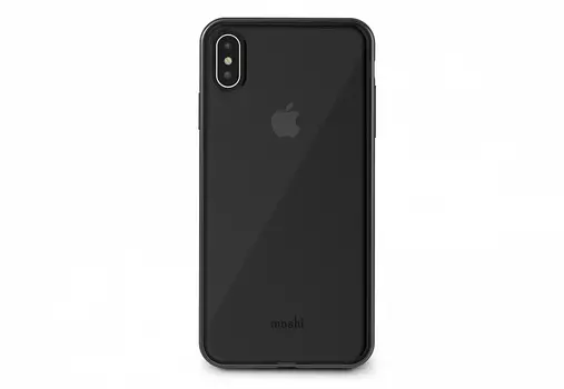 Чехол Vitros для iPhone XS Max, пластик, черный