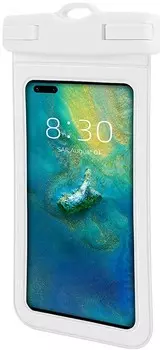 Чехол водонепроницаемый Axxa Aquacase IPX8, 7,2", белый