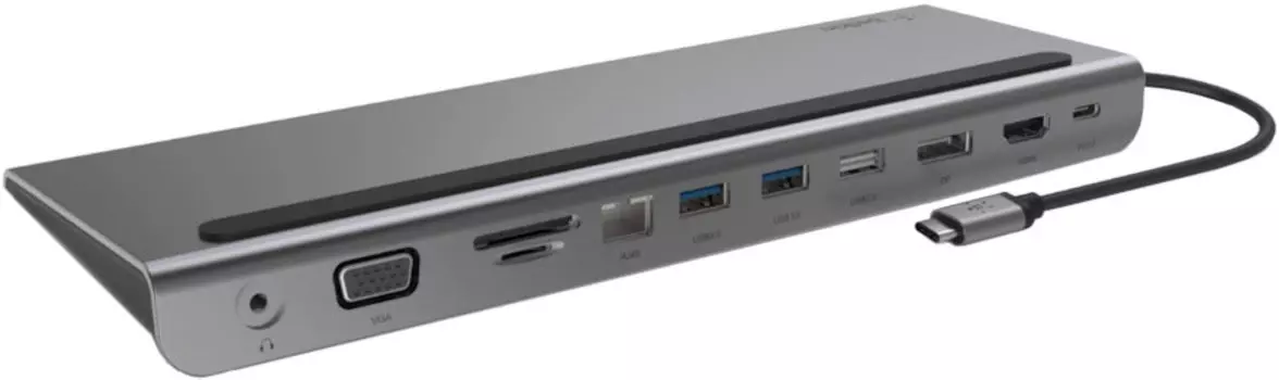 Док-станция Belkin USB-C Multiport Dock 11 в 1, серый