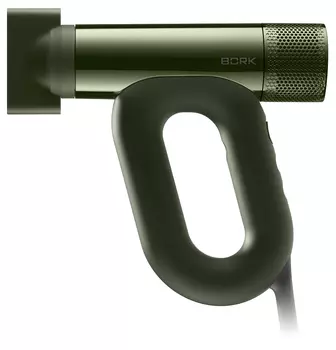 Фен BORK F730 gr, зеленый