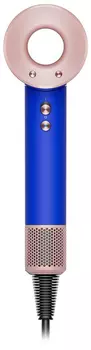 Фен Dyson Supersonic HD07, синий/розовый